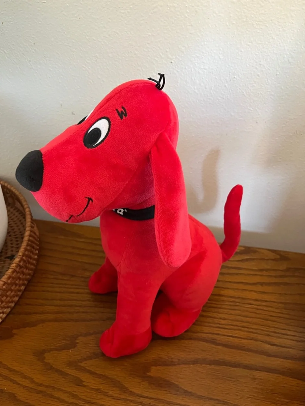 Clifford Big Red Plush Dog Toy -